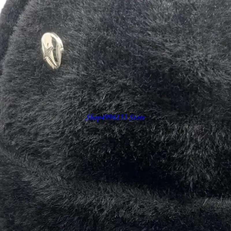 

Q0KE теплая плюшевая шапка с кроличьими ушками, шапочки, шапка для девочек, зимняя осенняя шапка, модная шапка с черепом