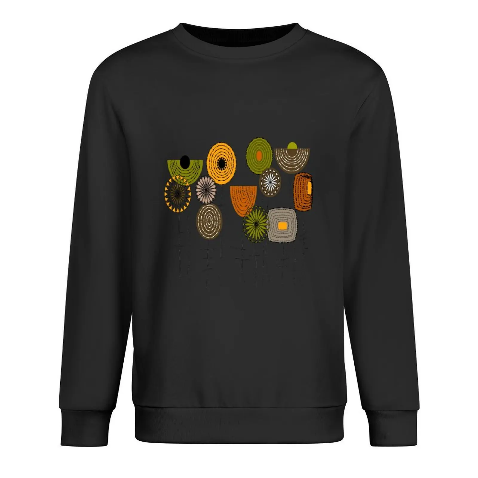 

Artsy Autumn Blooms Pullover tracksuit men korean style clothes aesthetic clothing anime clothing sweatshirts