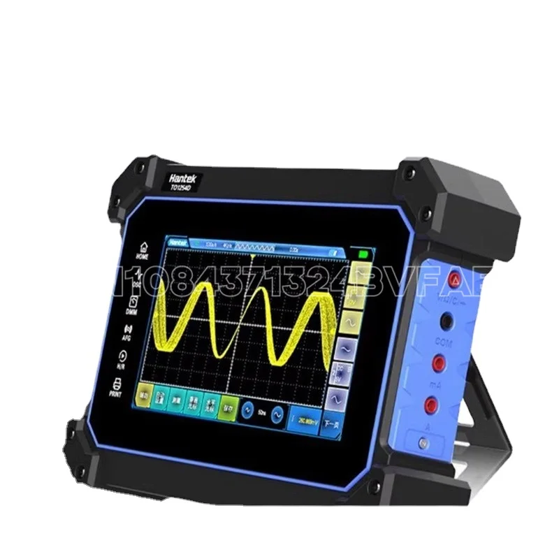 TO1112D/TO1152D/TO1254C/TO1254D Touch Screen Digital Oscilloscope 2 CH/4CH Portable USB Oscilloscope+signal Source+multimeter