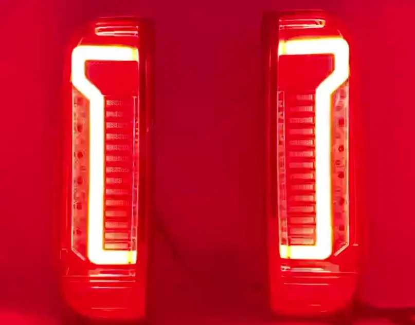 

Car LED Tail Light For Nissan Navara D40 2004-2014 LED Rear Running Light + Brake Lamp + Reverse + Dynamic Turn Signal