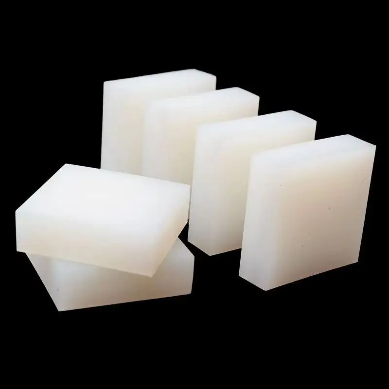 High elasticity and high temperature resistant mechanical cushioning shock absorption noise reduction silicone rubber block