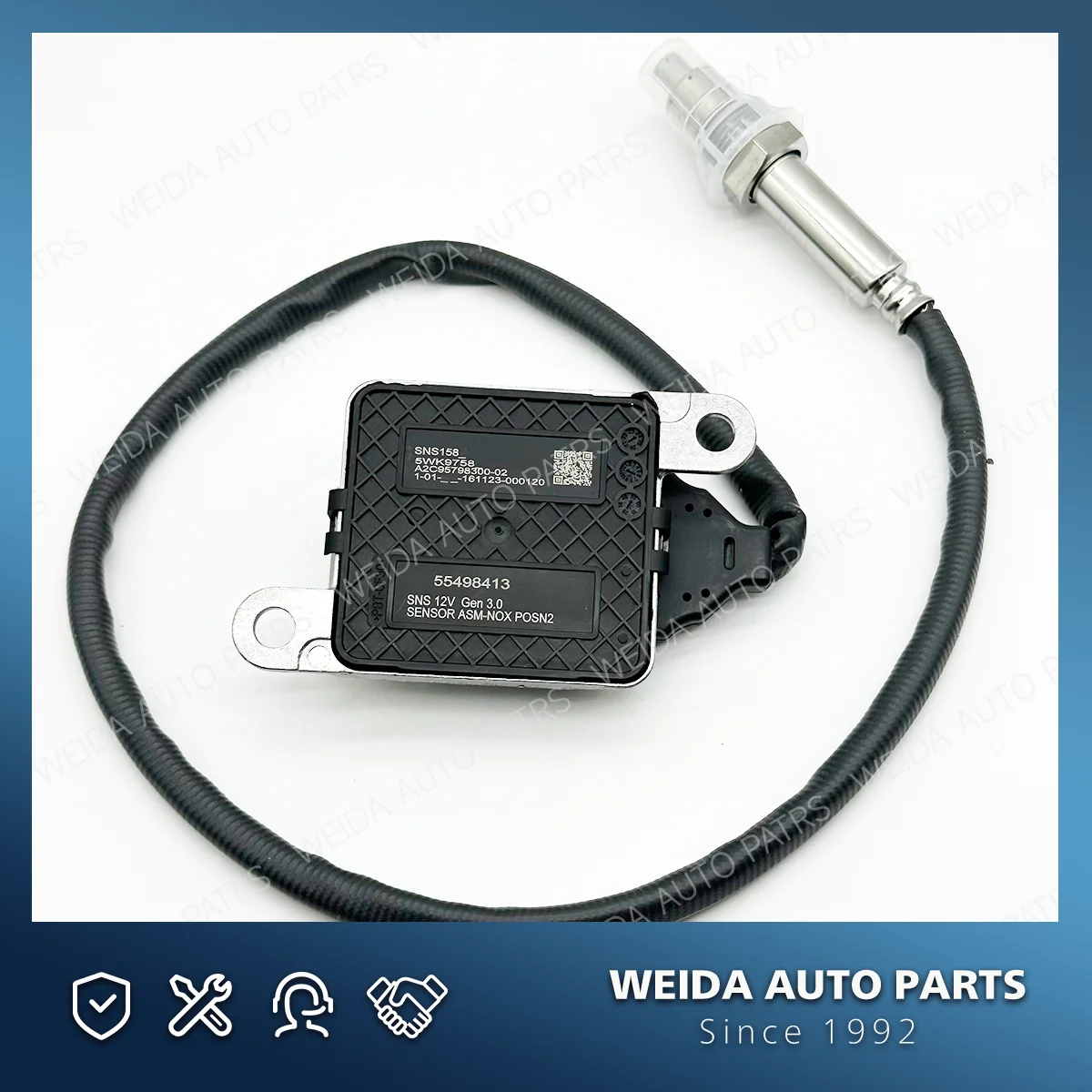 

Аксессуары для датчика кислорода азота для Chevrolet GM Opel Cruze Diesels 1.6L 2017-2018 Nox Sensor 55498413 5WK9758