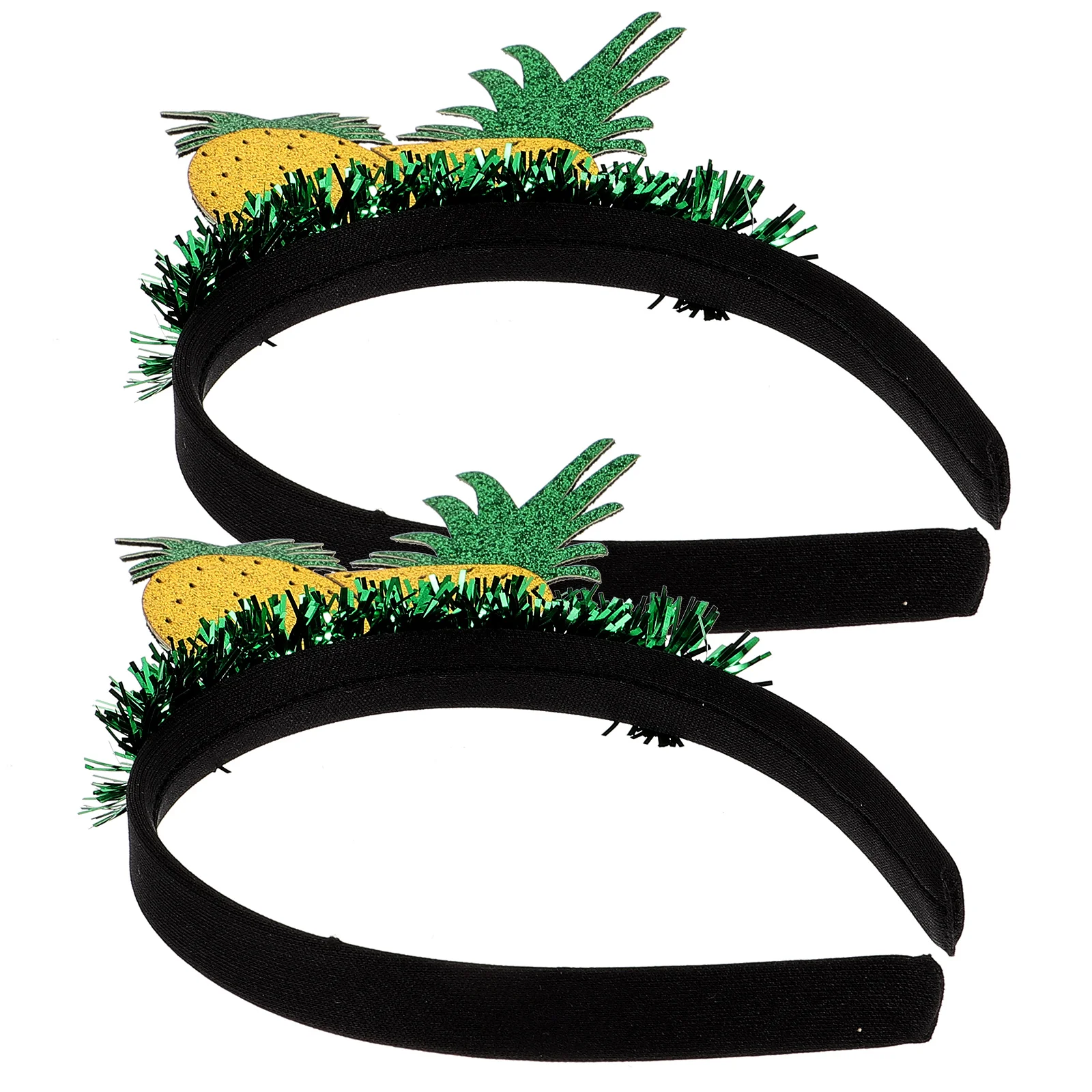 Pineapple Headband Fruit Hair Hoop Lovely Headgear Creative Hairband Festive Party Supply