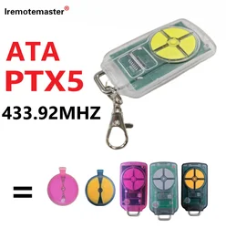 ATA PTX5 PTX-5 Triocode GDO garaj için kapı uzaktan kumandası 433.92MHz haddeleme kodu garaj kapısı açacağı kapısı Transmiitter