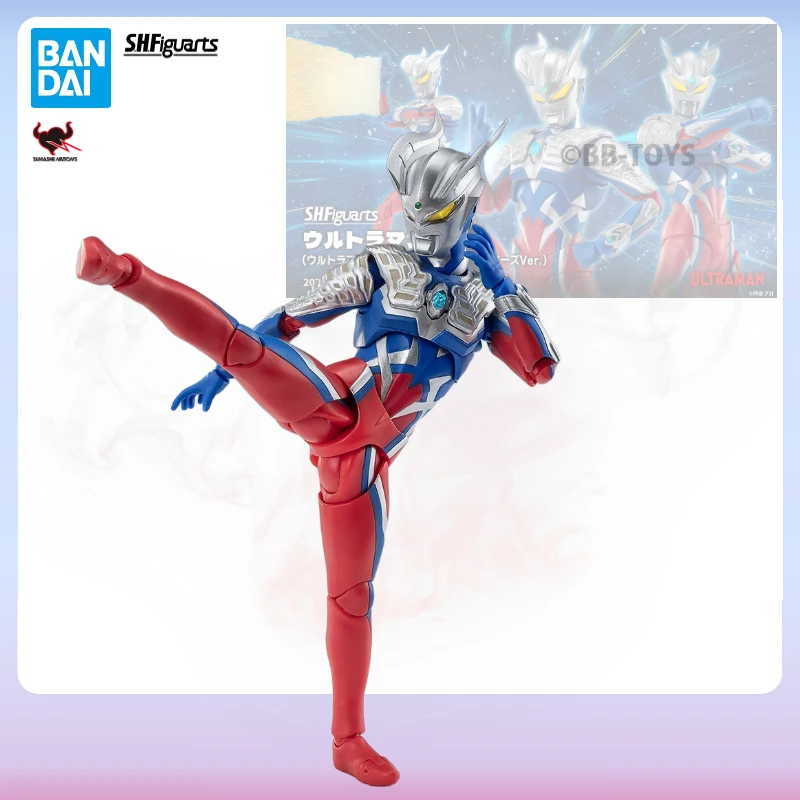 

Presale Bandai SHF Series genuine Zero New Generation Stars Ruebu geed Ultraman soft Maga Maga-Arch scenery Action Figure Toys