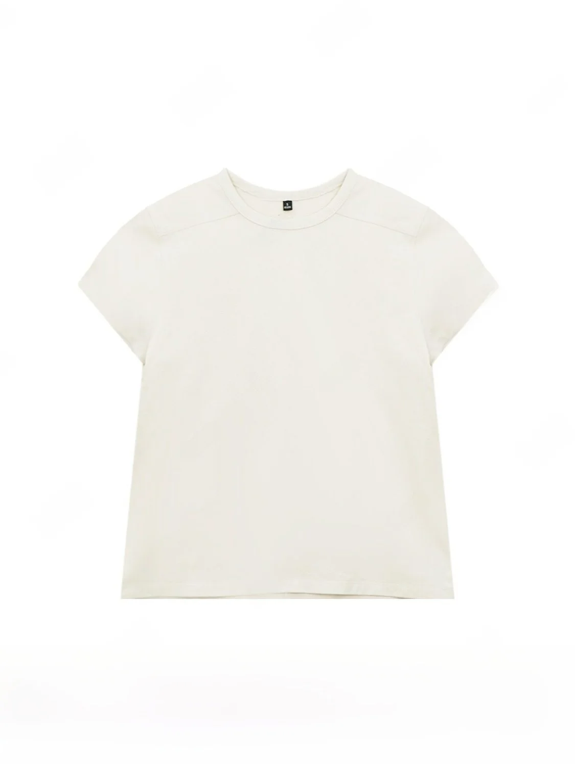 

Wei 【ZhiYu】Spor Versatile Casual ort Sve T-irt Women's Spring Two Colors Simple Comfortable f Sve Top