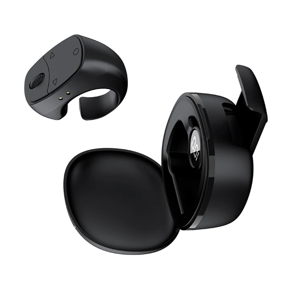2026 NEWEST Wireless Bluetooth Roller Fingertip Ring Remote Control Mobile Selfie Mice Video Automatic Page Turner Browsing