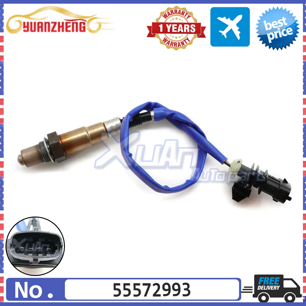 

NEW Air Fuel Ratio Sensor Lambda O2 Oxygen Sensor 55572993 For CHEVROLET EXPRESS 2500 SONIC TRAX VOLT 1.4L 1.8L 0258010222