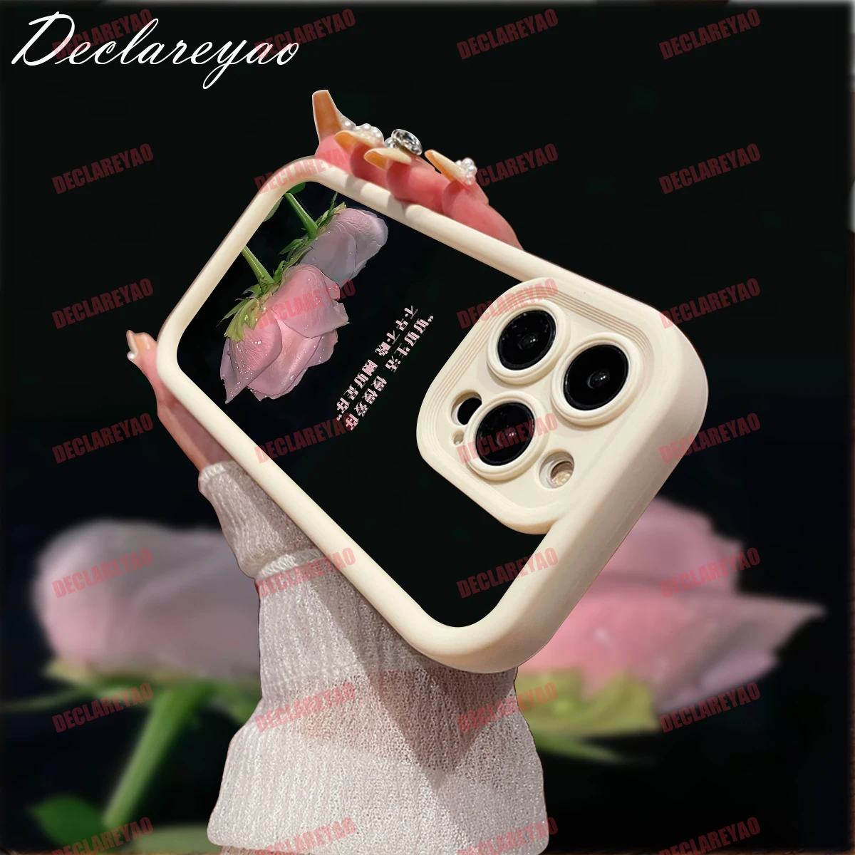 DECLAREYAO Soft Light Slim Matte TPU Covers For Samsung Galaxy S23 Plus Ultra S24 S22 S25 Case Cover Shockproof
