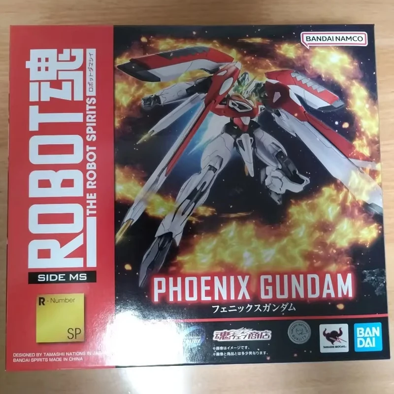 Bandai Originele DE ROBOT GEEST PHOENIX GUNDAM Anime Action Collectible Joint Beweegbare Model Speelgoed Ornamenten Gift Kinderen