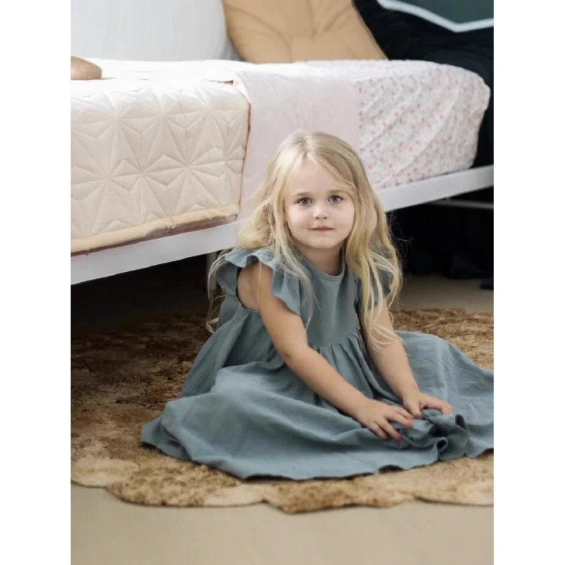 Birthday Girl Princess Dress High-end Feel Girl High-end Gown Autumn New High-end Girl Dress SummeraClass
