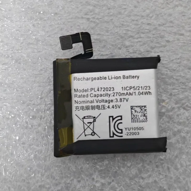 270mAh. 3.87V Battery for Huami Amazfit GTS 4mini Watch A2175/A2176 PL382222GH 42mm Mini Lite Pro battery