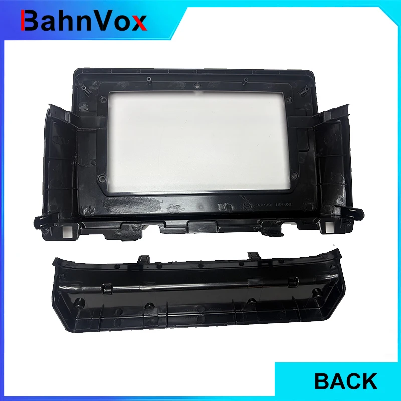 10 inch Android Car Radio frame for KIA K5 Optima 2015 2019 2din Stereo GPS Fascia bezel Panel Adapter wire harness