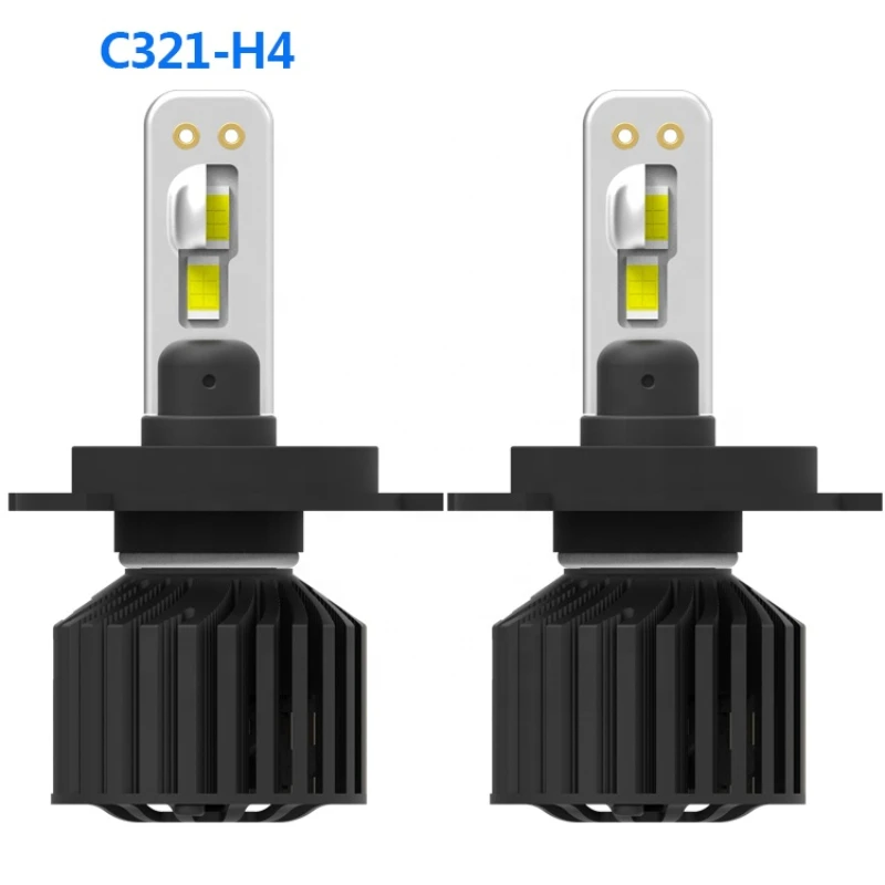 

20000LM H4 Led Car Headlight bulbs H7 Brightest led car bulb H1 H3 car lamp fanless H13 led light bulbs auto led headlights