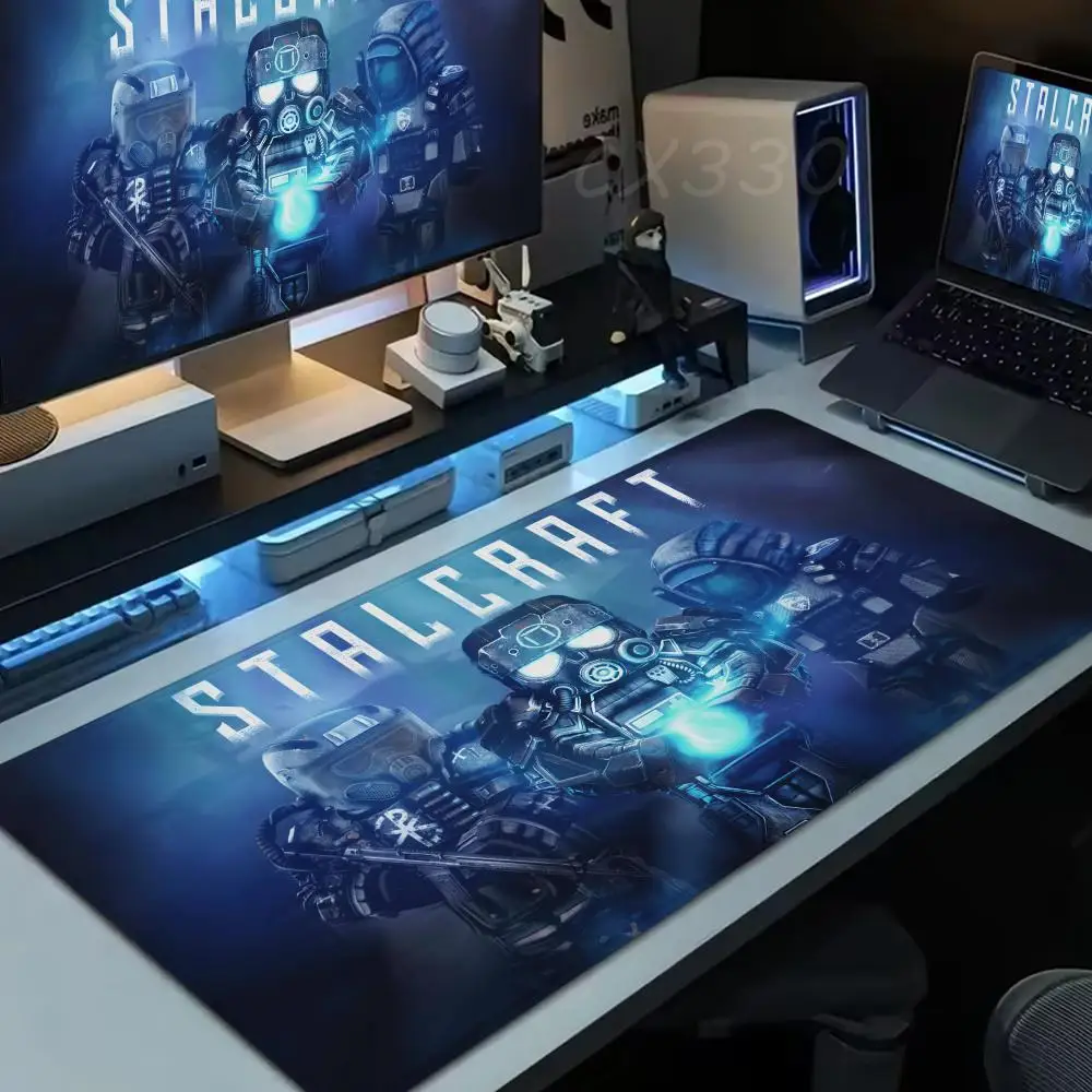 

Stalcraft X Mouse Pad Large Computer Mousepad Office 1000x500mm XXL Pc Gamer Non-slip Rubber Keyboard Deskmat