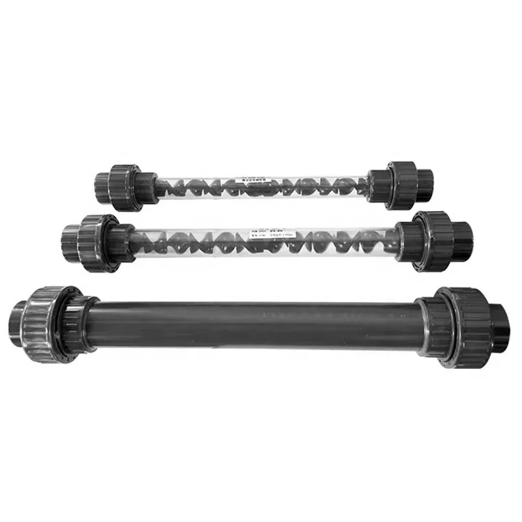 Statische Mixer Ozon Water Mengen Zuinige Plastic Mixer