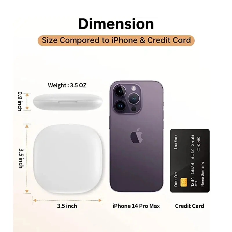 Specchio cosmetico a LED Luci bifacciale con ingrandimento 1X/5X Specchio per trucco portatile pieghevole quadrato da viaggio con luci