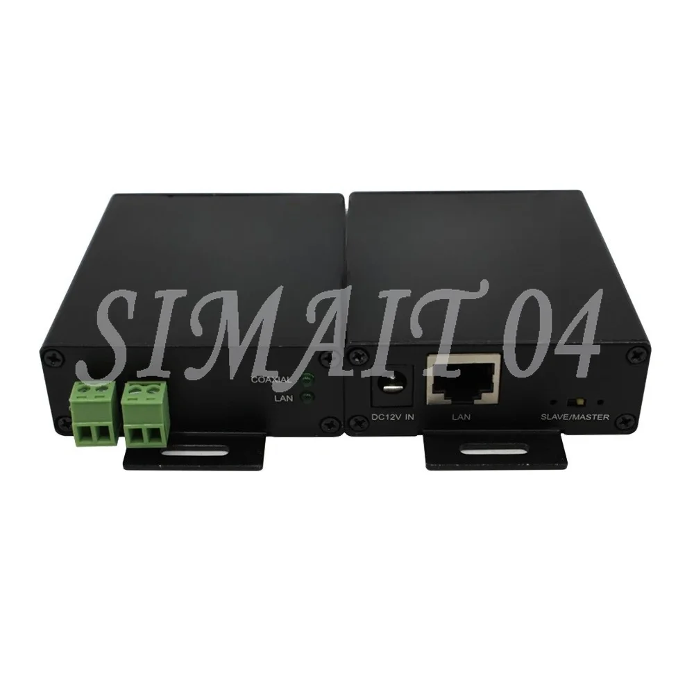 Fast Ethernet over Twisted Pair Converter 10/100M UTP to 2-wire Cable Extender