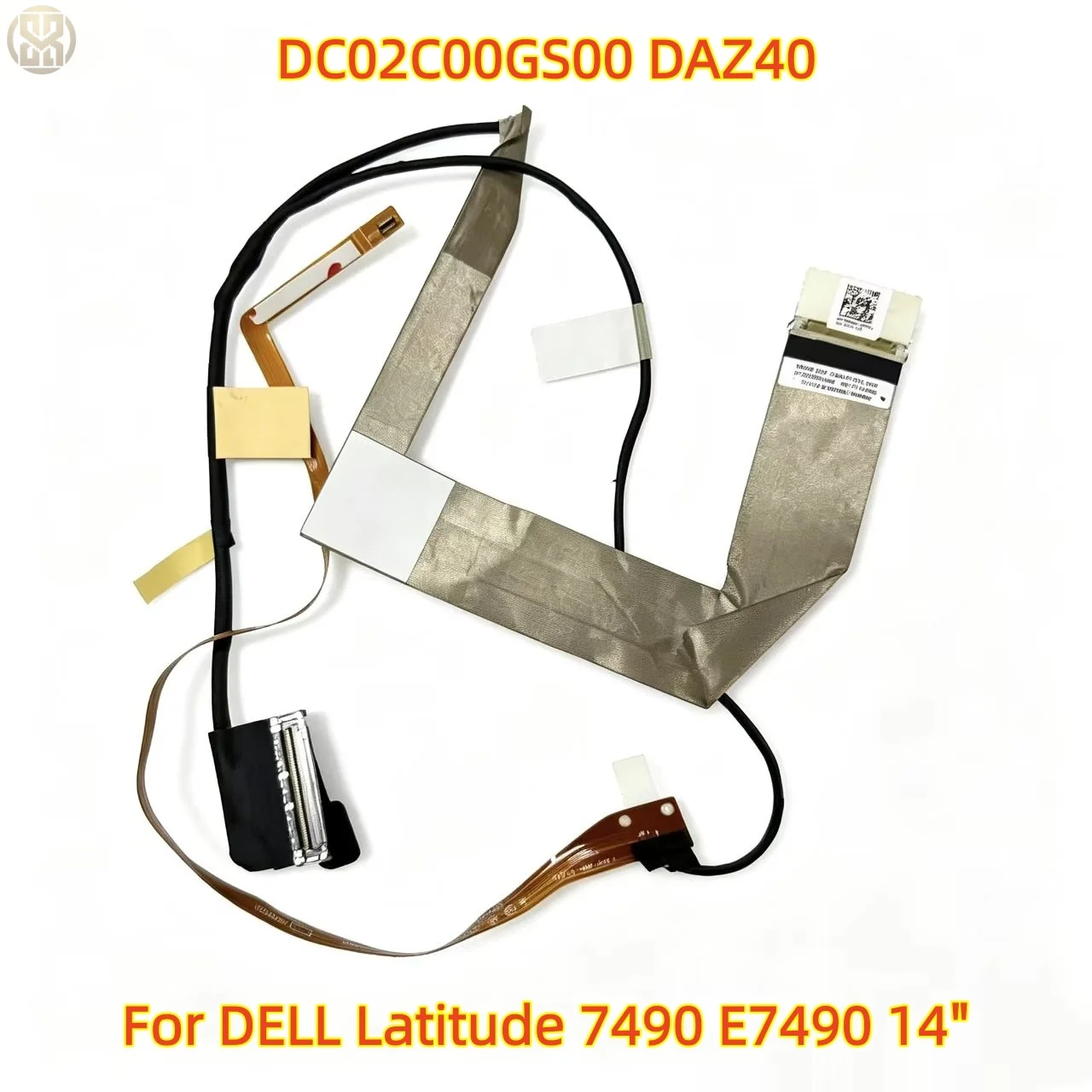 Original CN-0026K1 0026K1 Non-Touch LCD EDP Cable DC02C00GS00 DAZ40 For DELL Latitude 7490 E7490 14