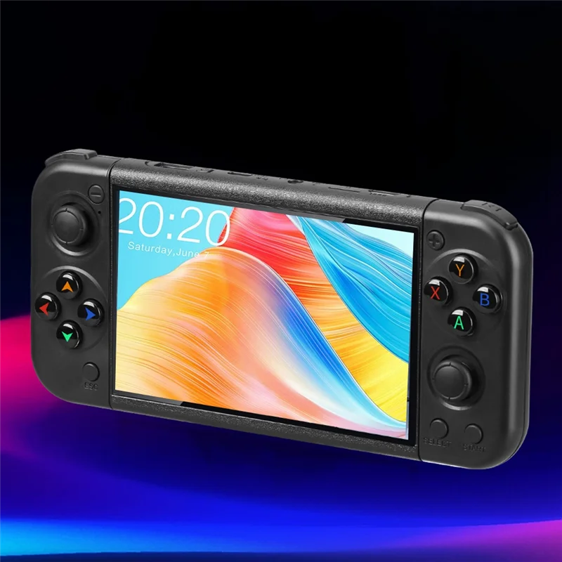 

RG50XX Handheld Retro Game Console 5Inch Display 64G 20000+Video Games LINUX 3D Joystick For GBC GBA PSP 19+Simulator A