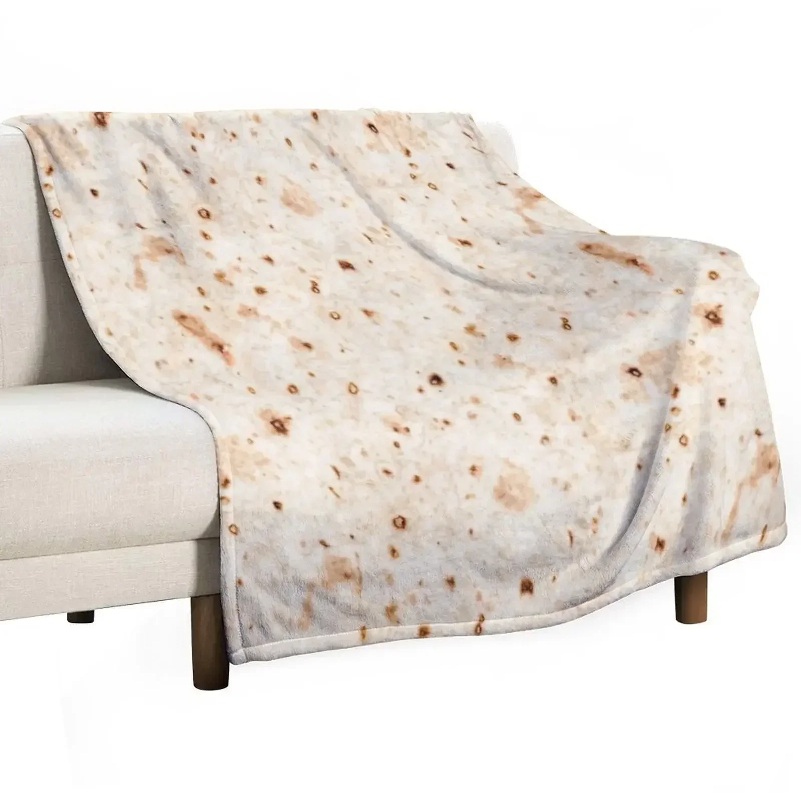 Tortilla - Burrito - Wrap Throw Blanket Sofa Quilt Furrys Blankets For Sofas Furry Baby Summer Beddings Blankets