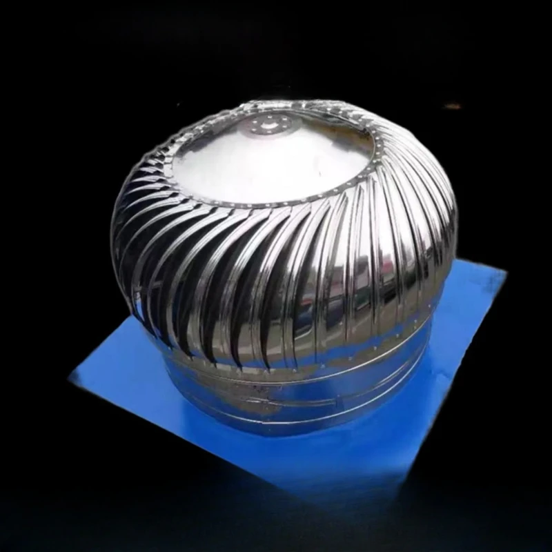 

Stainless steel roof cooling ball Unpowered wind cap Exhaust ventilator Wind hoist cap 600 type factory farm