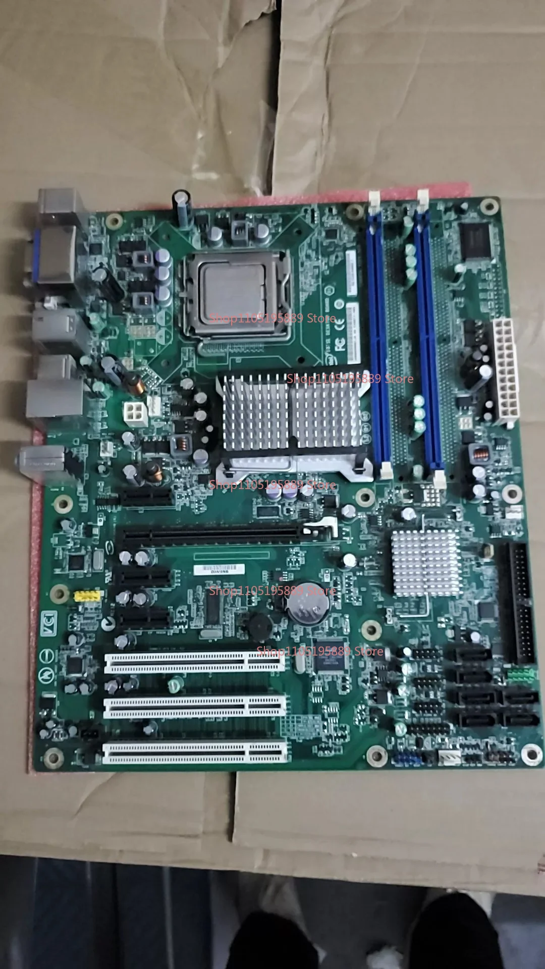For Intel DG43NB G43 Industrial Equipment Main Board Integrated Graphics Card