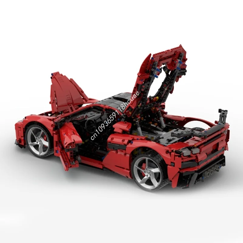 ตัวต่อ MOC Corvette รุ่นเทคนิค 3508 ชิ้น ของเล่นตัวต่อสร้างสรรค์ ของขวัญคริสต์มาส DIY ไอเดียสร้างสรรค์ ของเล่นเสริมพัฒนาการ ตัวต่อวันเกิด