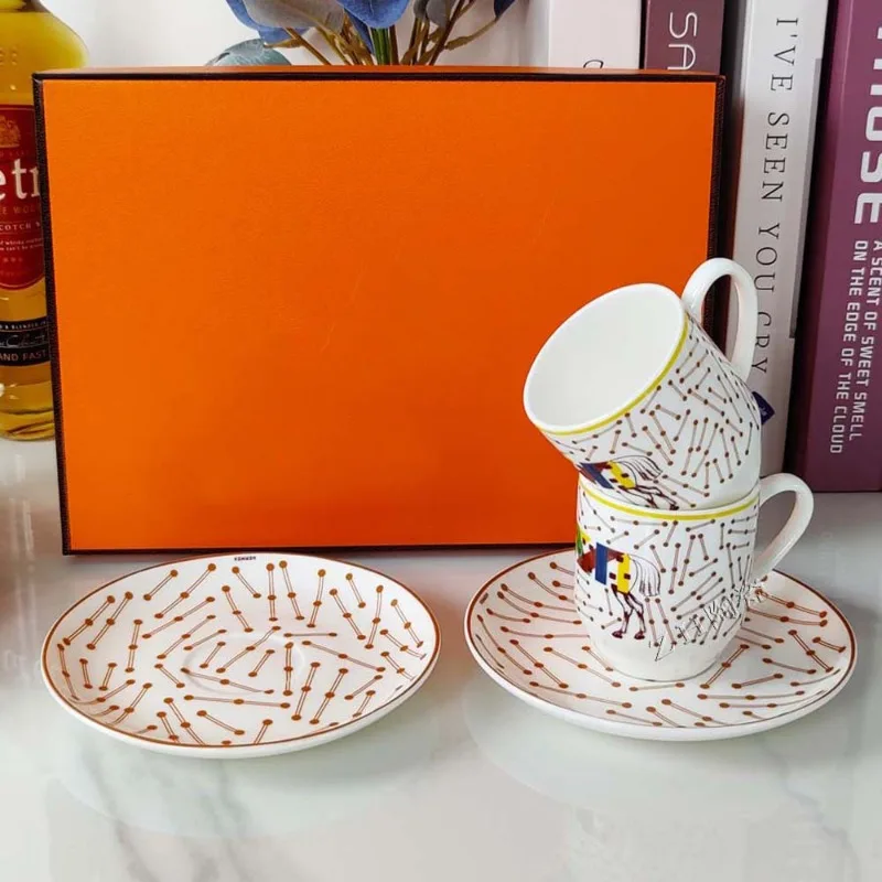 

Afternoon Tea Cup Birthday Housewarming Wedding Gift Box Set for Friends and Loved Ones Celebration