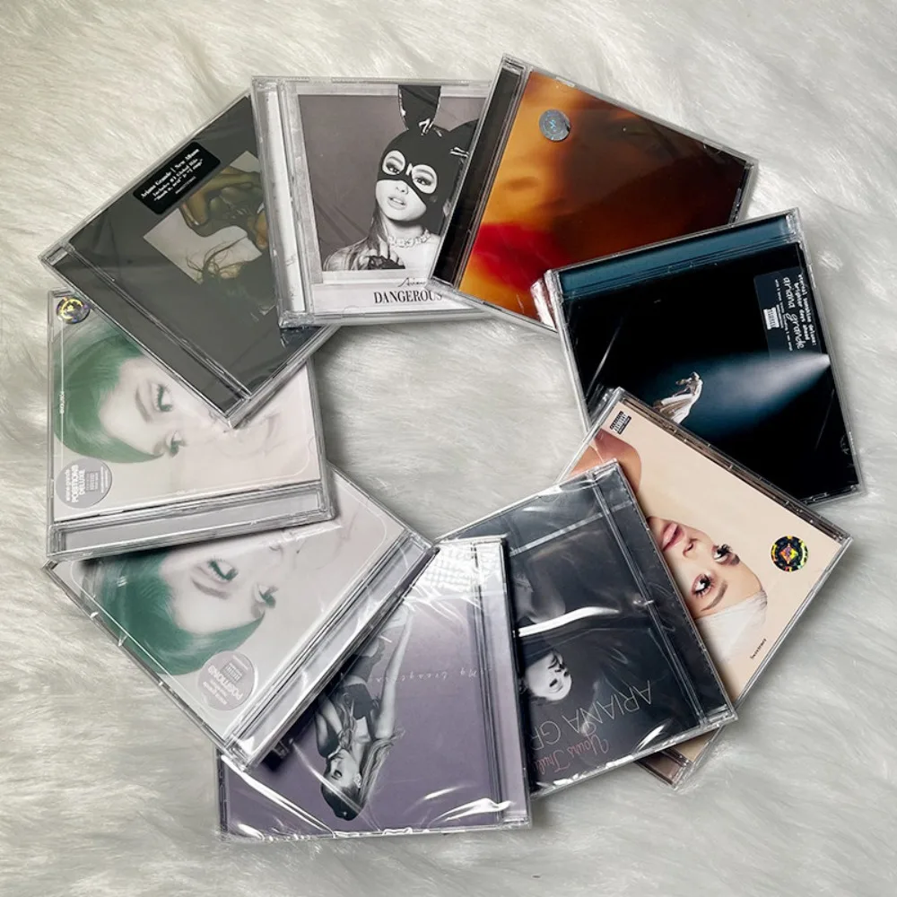 ألبوم أريانا غراندي المضغوط (النسخة الأوروبية) - ألعاب البوب المميزة وR&B - غناء قوي لجامعي الموسيقى الهوائية