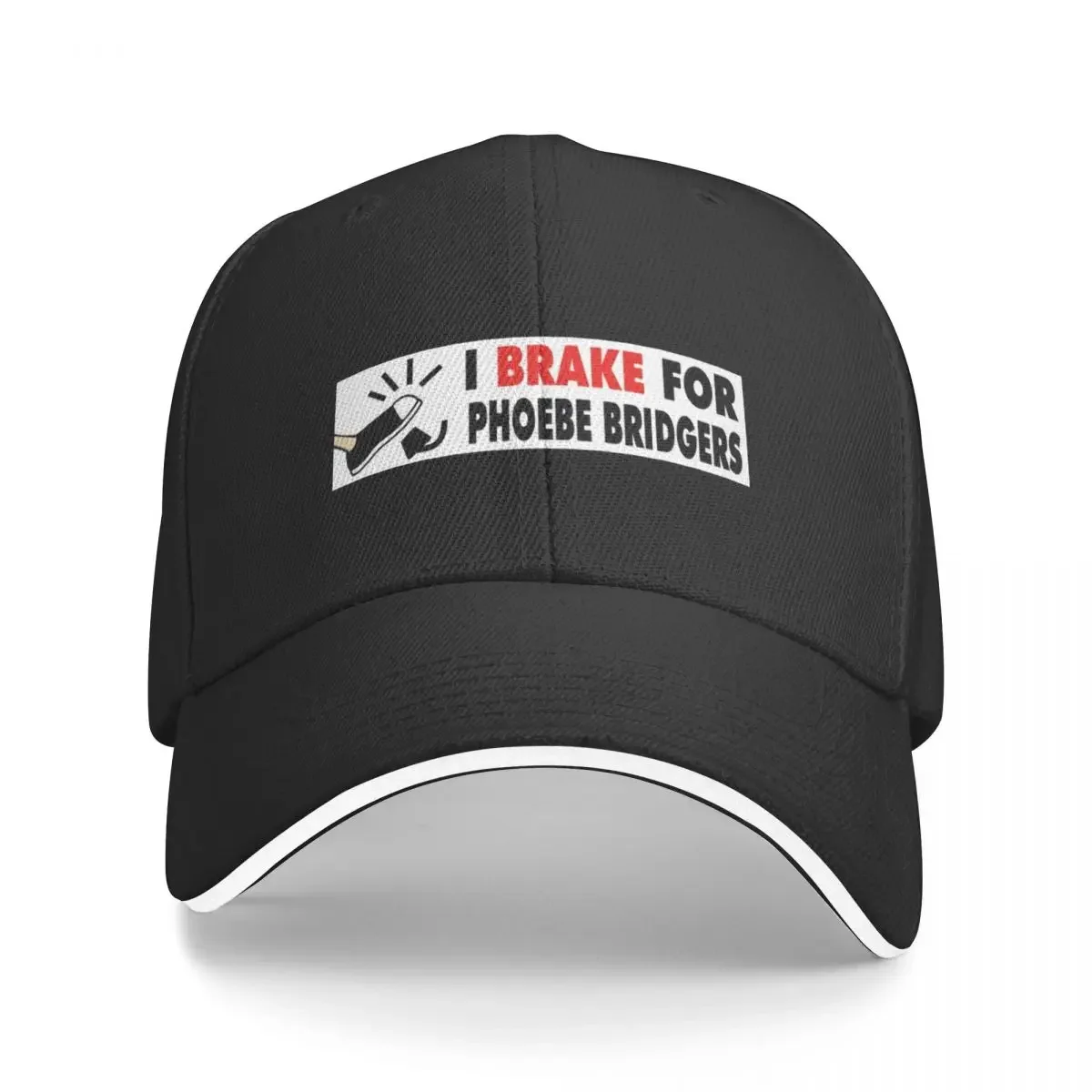 i brake for phoebe bridgers Baseball Cap Hat Man Luxury Sunscreen For Men Women's