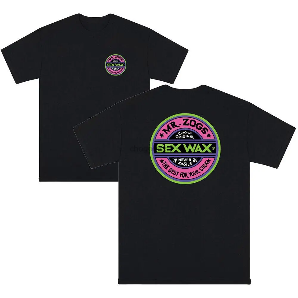 Sex Wax Mr Zogs Surf Shirt Fluoro Black