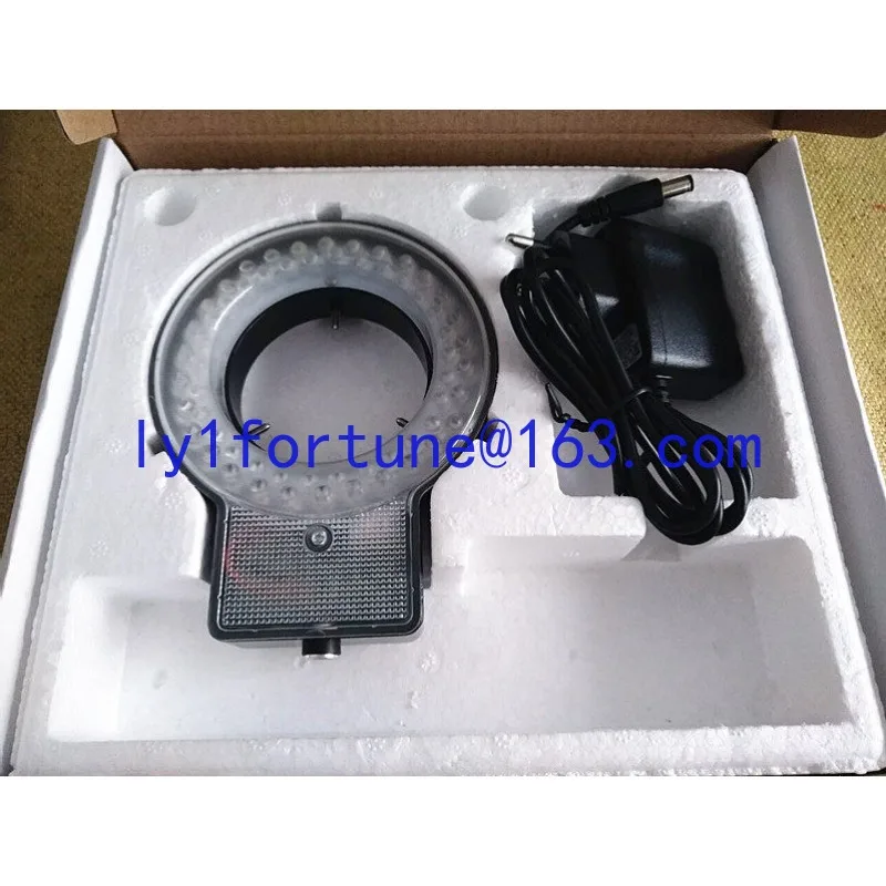 60 four-zone lights exit high-grade zinc alloy inner diameter 61MM stereomicroscope LED ring light source 60T