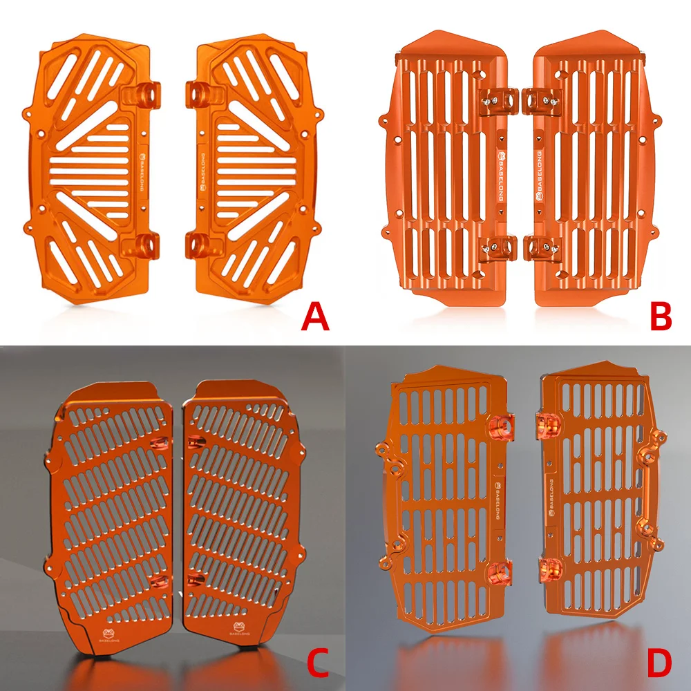 

2025 NEW Radiator Grille Guard Cover Protector FOR GASGAS GAS GAS EC250 EC300 EX250 EX300 EX350F EX450F 2021 2022 2023 2024