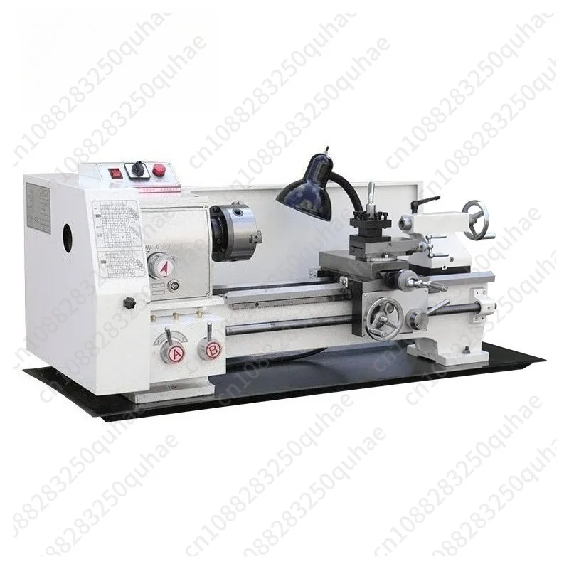 6250 Bench Lathe, Heavy Duty Mini Instrument Lathe for Metal Processing