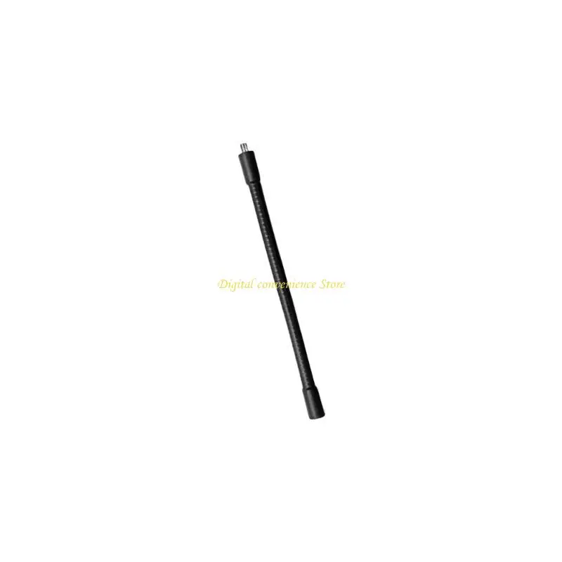 

97QA Metal Handheld Tripod Mount Monopod Extension Rod Tripod Poles 1/4iinch Female Threaded to Male Threaded for Tripod