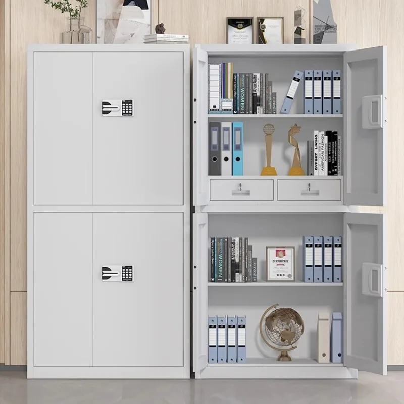 

Thickened fingerprint confidential cabinet, financial filing cabinet, data locker, low cabinet, safe, electronic password lock