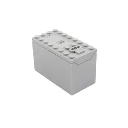 Building Block  AAA Battery Box Electrical Machinery Toy Motor Power Support  PF Model Sets  Compatible with Lego Parts 88000