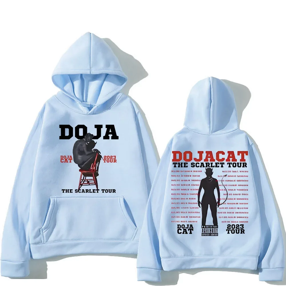 Hip Hop Doja Kat Hoodie Met Capuchon Voor Herfst/Winter Sweatshirts Lange Mouwen Mode Kleding Ropa Hombre Retro Gothic truien