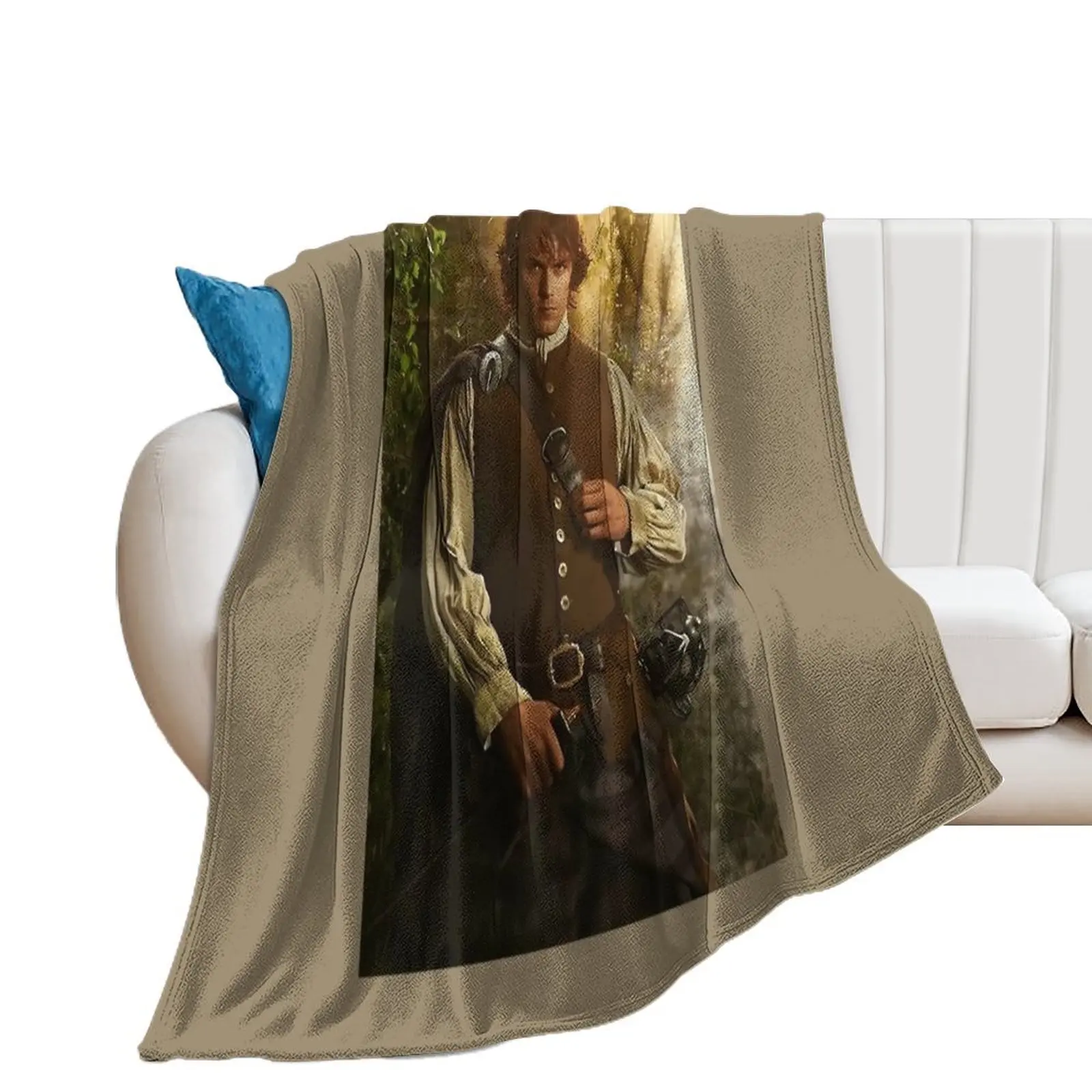 

Sam Heughan 1\t Throw Blanket Vintage Thin Thermals For Travel Blankets