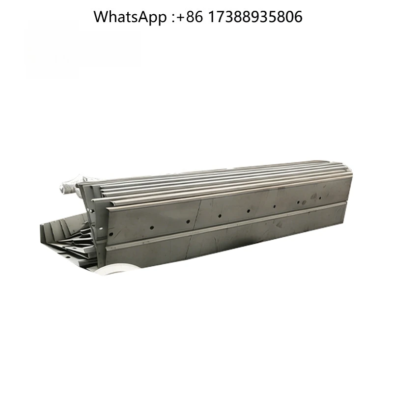 Customized Stainless Steel Water Collection Launder, Industrial Launder for Municipal Water Supply & Sewage Treatment