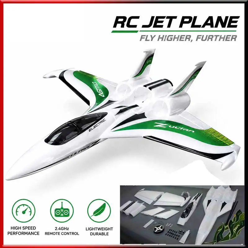 Fortune Toy 810mm Wingspan Ultra-Z Astro Delta Wing Epp Foam Electric Remote Control Aircraft 64mm Ducted Model