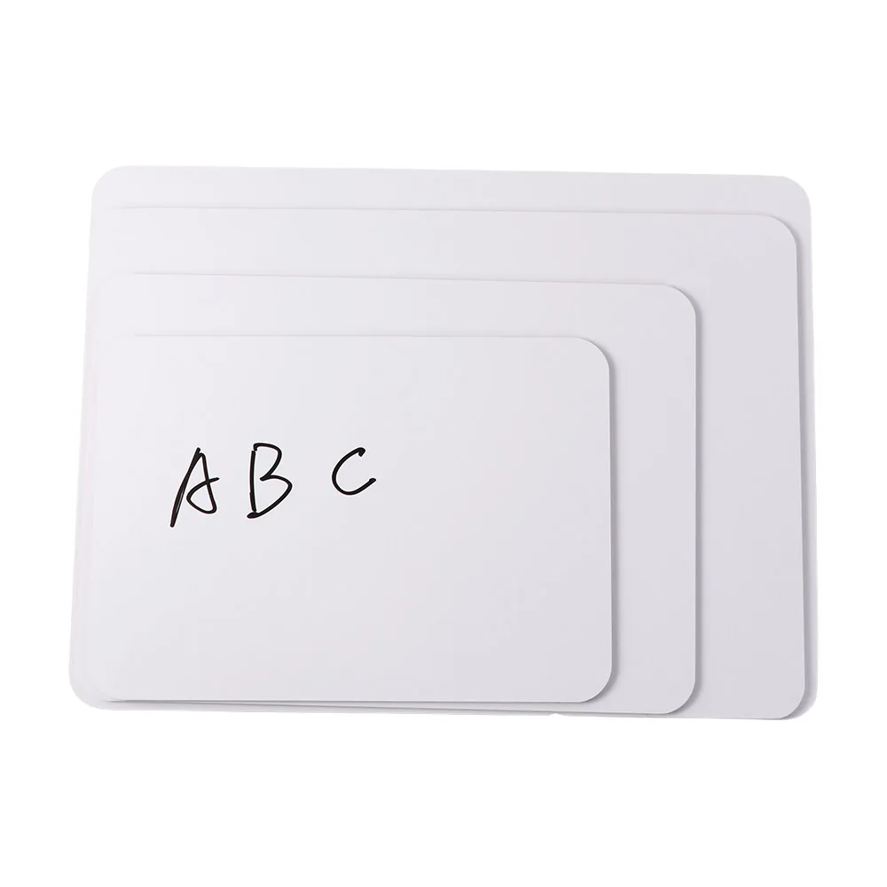 Drawing Graffiti Doodle Double-Sided Mini Whiteboard Children Drawing Erasable Painting Writing Board Mini Chalkboard Wooden