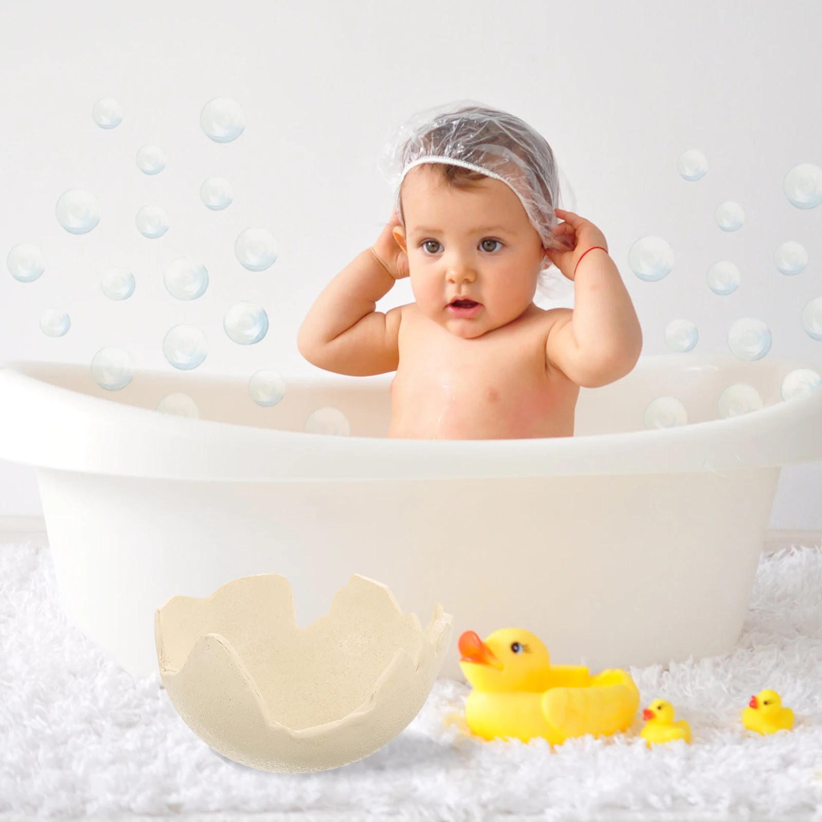 

Photography Eggshell Cradle Baby Photography Small Cradle Newborn Photo Prop Infant Photo Shoot Basket Newborn Eggshell Prop