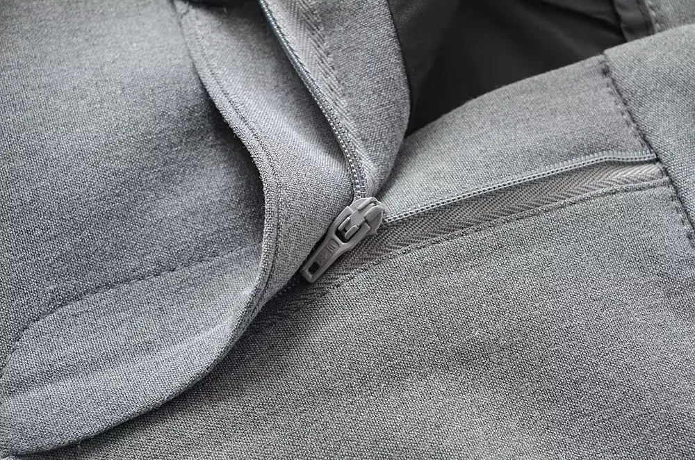 SALIENCY Damskie spódnice z rozcięciami, z wysokim stanem, w kształcie litery A, letnie, koreańska moda, szykowna spódnica z zakładanym krokiem, damska