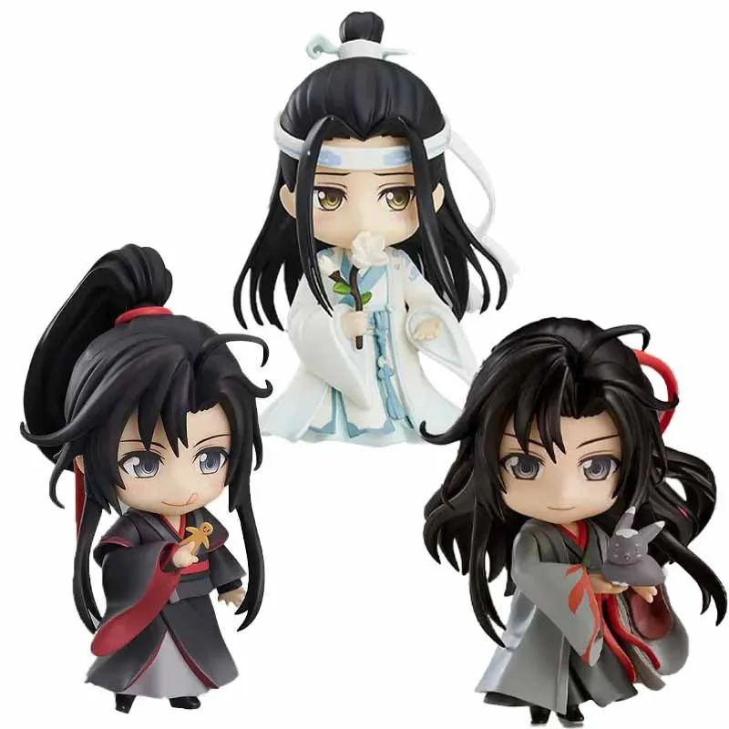 Stock Original GSC 1068 Wei Wuxian 1109 Lan Wangji 1229 WiFi Mo Dao Zu Shi Action Model Toys Gift