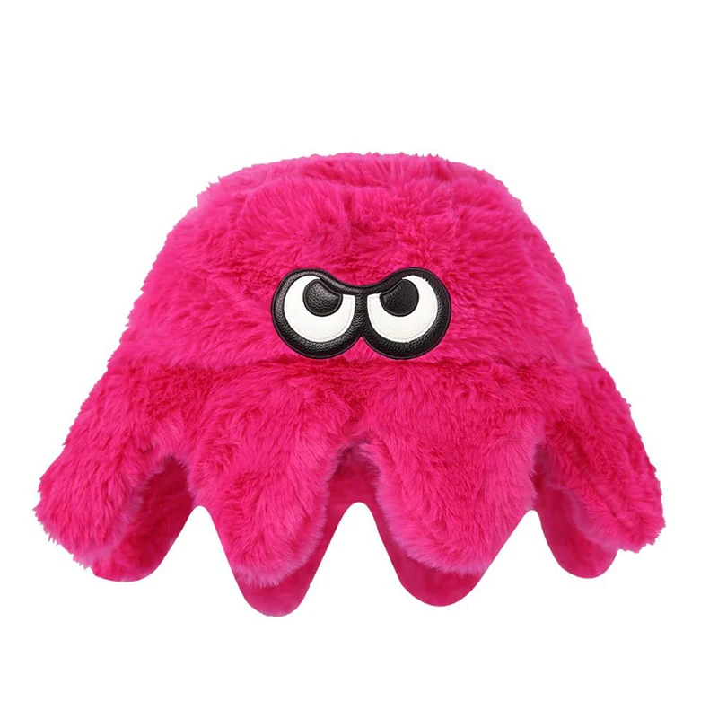 3D Eye Green Invader ZIM GIR Octopus Leg Winter Warm Hat Ushanka Hat Unisex Children's Cartoon Anime Hat Gorras Cute Winter Hat