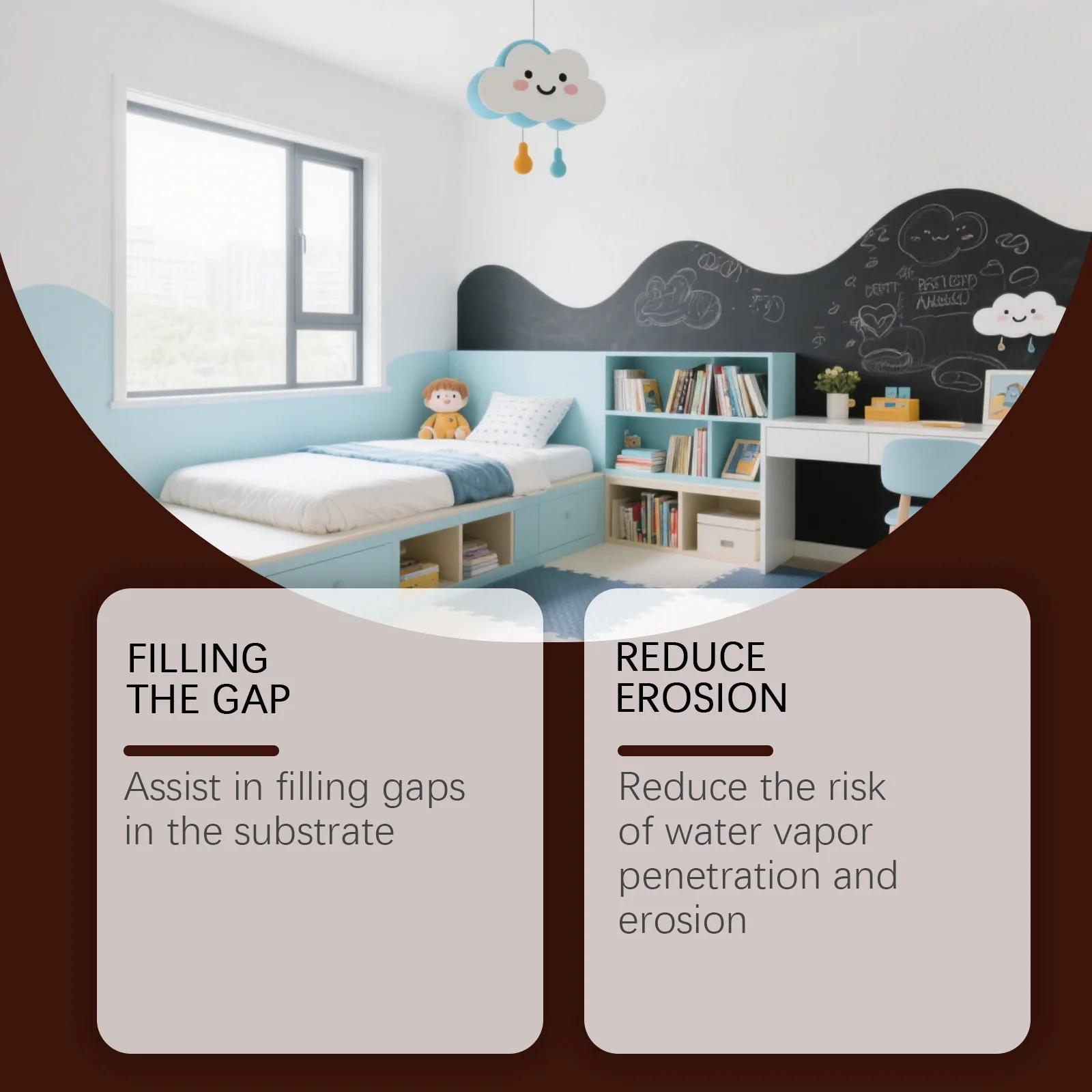 Concrete Gap Sealing Glue Waterproof Vapor Penetration Resistant Base Repair Filler Universal Indoor Outdoor Crack Sealer 100g