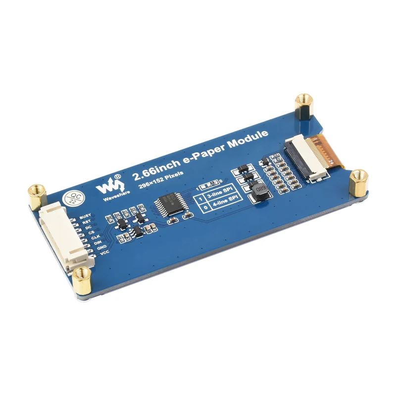 2.66inch E-Paper E-Ink Display Module For Arduino / Raspberry Pi / STM32