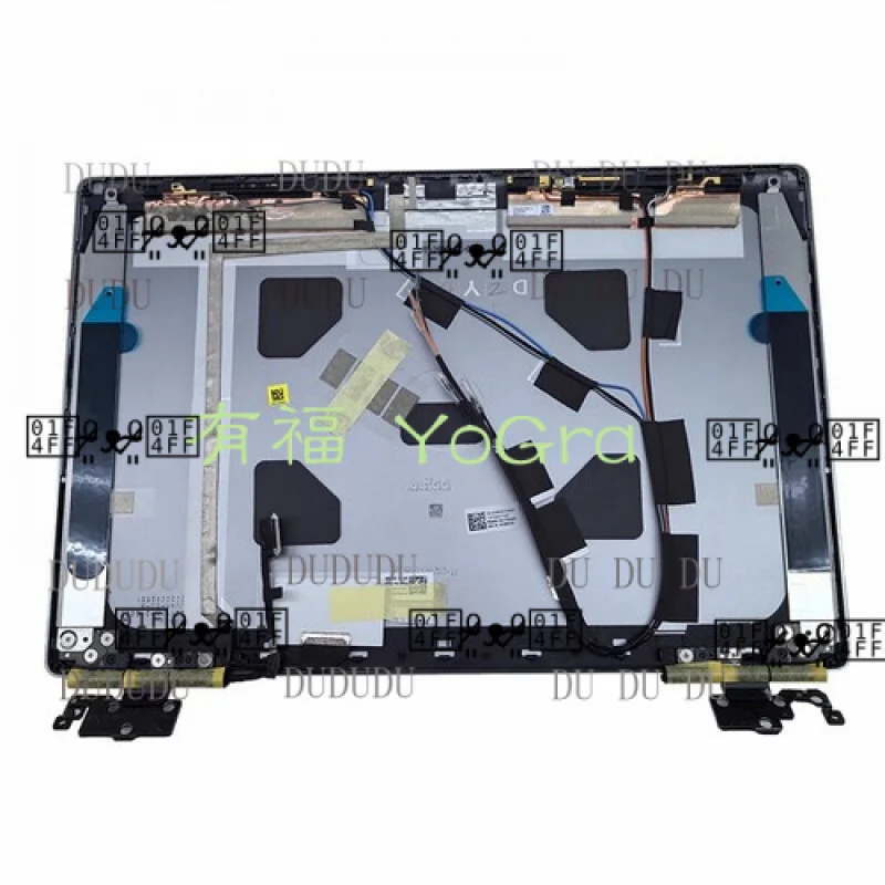 

Залив DDD для DELL Precision 7550 7560, задняя крышка ЖК-дисплея 0JGHYD с шарниром ЖК-кабеля, серебристый